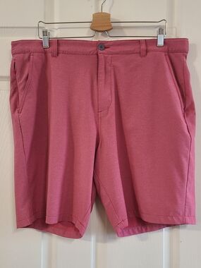 Puma Men's Pink Performance Golf Shorts